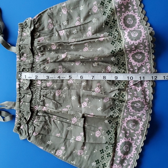 Spell & The Gypsy Collective Little Gypsies Lionheart Shirred Blouse 9Y - Picture 4 of 15